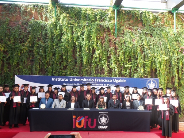 GRADUADOS IUFU